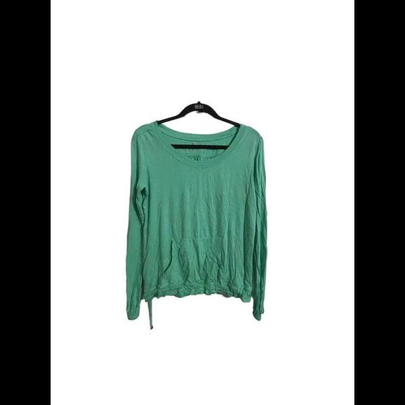 Prospirt Yoga Pullover Long Sleeve Med Mint Green - Picture 2 of 3
